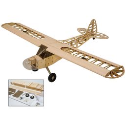 Aircraft Modle Dancing Wings Hobby S0801Balsa Wood RC Aeroplane 1.2M Piper Cub Remote Control Aircraft KIT/PNP Version DIY Flying Model 230718