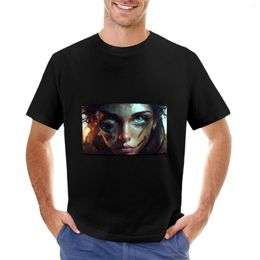 Men's Polos Crystal Eyes T-Shirt T-shirts Man T Shirts
