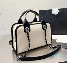 Bags baguette pochette nylon handbags classic clutch Designer Embroidery wallet womens fashion Crossbod