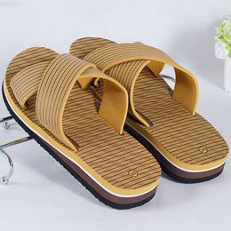 Slippers 2020 New Arrival Men's Clogs Summer Shoes Men Slippers Breathable Non-slip Mules Male Garden Shoe Casual Beach Sandals Quick Dry L230718