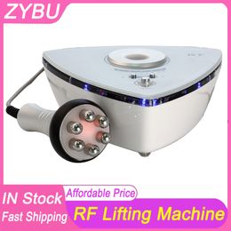 Home Use Portable RF Slimming Skin Tightening Machine Multi Polar Radio Frequency Body Shaping Fat Loss Sculpting Face Lifting Anti Wrinkle