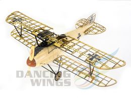 Aircraft Modle Static Aircraft Model Albatross 500mm Wingspan Laser Cut Basla Wood Aeroplane Aeromodelism For Decorating Collecting 230718