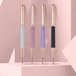 Montagut Electroplating Pen Bottled & Golden Trim Iridium Roller Ball Professional Stationery Writing Gift