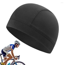 Cycling Caps Cooling Skull Sweat-Wicking Head For Men Breathable Summer Under Hard Hats Sunscreen