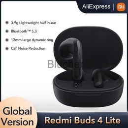 Headphones Earphones Redmi Buds 4 Lite Earphone TWS Bluetooth 53 Headset IP54 20 Hours Battery Life Mi True Wireless Earbuds 4 Headphone x0718