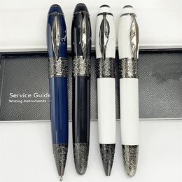 GIFTPEN Luxury High Quality Unique Brand Pens With Maple Leaf Clip Ballpoint Stylo Rollerball Pen For Defoe243l