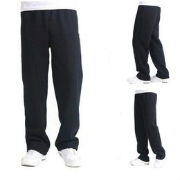 New Arrival Men leisure men cotton sweat pants plus size men's pants 229u