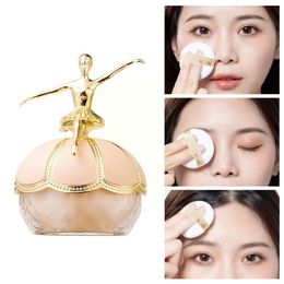 Face Powder 20g Air Ballet Makeup Loose Setting Oil Coverage Foundation Control Base Long lasting Matte Shimmer Sensitive skin 230718