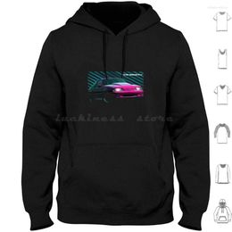 Men's Hoodies Body 5.0 Miami Hoodie Cotton Long Sleeve Racing Vehicle Cars Race Car Antique Muscle Retro Classic