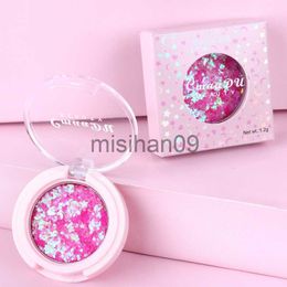 Other Makeup Cheapest Face Eye Highlight Powder Eyeshadow Palette Shining Sequins Pentagram Moon Diamond Fragment Eye Shadow TSLM1 J230718