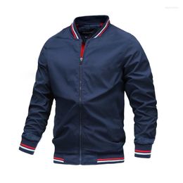 Men's Jackets 2023 Explosive Jacket Tide Autumn And Winter Europe The United States Casual Coat Fashion Trend Top Thin