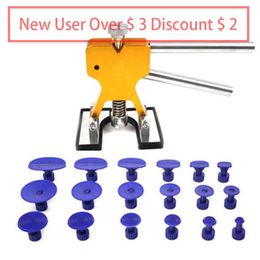 paintless removing car puller dents remover auto body suction cup repair tools for Vehicle Car Auto244f