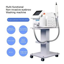 Yag Laser Acne Removal Machine Skin Whitening For Beauty Salon Tattoo Removal Pigment Freckle Laser Tattoo Removal Machine For Beauty Salon Shrink pores