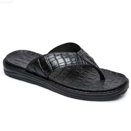 Slippers Designer Summer Flip Flops Men Slippers odile PU Design Beach Sandals Casual Non-slip summer slipper BEST QUALITY Size US7-11 L230718