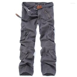 Men's Pants 7 Colours Jogger Plus Size 44 Military Men Loose Comfortable Cargo
