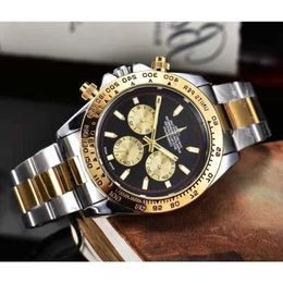 R olax 8A Replica Watches For Sale Platform Business Six Pin Quartz Watch Stainless With Gift Box GPBL