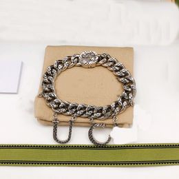 Luxury designer Charm Bracelets ggity Bangles For Women G letter Colour diamond Jewellery Accessories Classic Cuff Double Bracelet 103434