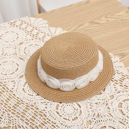 Wide Brim Hats Vacation Hat Handmade Panama Hepburn Style Surprise Gift For Girlfriend Vacations French Drop