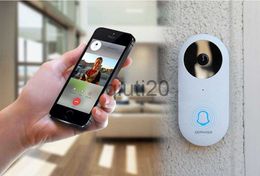 Other Intercoms Access Control New Arrival Blue Tooth Internet Smart Digital WIFI Doorbell Home Security Audio Door Phone Support Max 20 Phones x0718