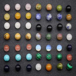 20Pcs Loose Stone Beads 8mm 10mm 12mm Round Semi Precious Natural Gemstone Quartz Mixed Colours for Jewellery Making281E