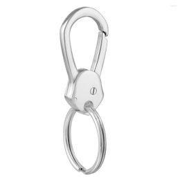 Keychains Retail Custom 316L Stainless Steel Key Ring / Solid Holder