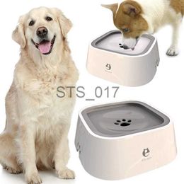 Dog Bowls Feeders Other Pet Supplies Pet Dog Cat Bowls Floating Not Wetting Mouth Cat Bowl No Spill Drinking Water Feeder Plastic Portable Dog Bowl water Feeders x0715