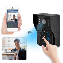 Other Intercoms Access Control SYSD 720P Camera WIFI IP Video Door Phone Support Face Recognition RFID Password Unlock Function x0718