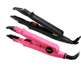 Connectors Loof Hair Extension Iron Professional Hair Styler Salon ModelFlash Keratin Bonding Tools Constant Temperature EUAUUSUK plug 230717