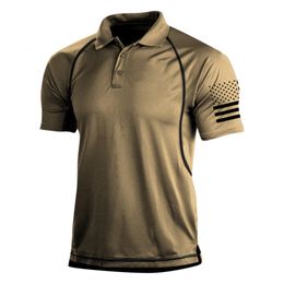 Men's Polos Male Vintage Polo Shirts Lapel Button Men's Golf Shirts Man Short Sleeve Clothing 3d Printed Casual T-Shirt Everyday Tee Top 6xl 230717