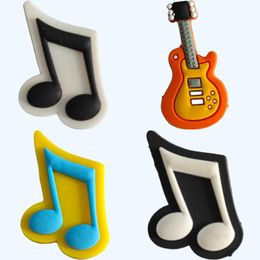 Shoe Parts Accessories Charms For Clog Decoration Cute Music Premium Quality Kids Boys Girls Teens Men Women And Adts Drop Delivery Ot8Dy