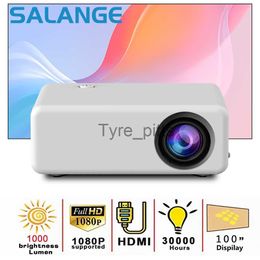 Other Projector Accessories Salange PL1 Mini Projector 1080P Supported Stereo Speakers 480*360 LED Video Beamer for iOS Android TV Stick Roku Xbox PS4 HDMI x0717