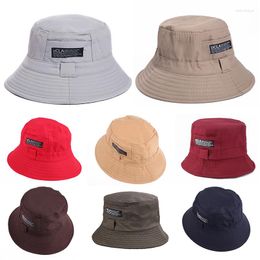 Berets Fashion Reversible Hawaii Summer Hats Big Head Fisherman Hat For Women Men Hiphop Bucket Caps Casual Street Panama