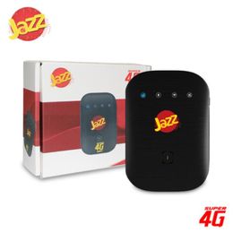 New Unlocked 4G Jazz MF673 spot 4g LTE Pocket Wifi Wireless Router PK ZTE Wipod WD670 850 1800mhz284Z