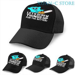 Ball Caps Chainsaw Beebo Basketball Cap(2) Men Women Fashion All Over Print Black Unisex Adult Hat