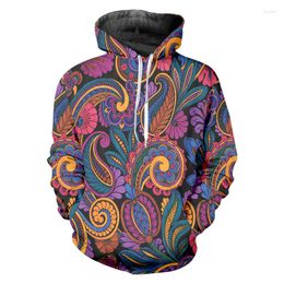 Men's Hoodies Wholesale 3d Print Top Aesthetic Fall Winter Trending Classic Elegant Patterns Retro Men's Casual Clothing Loose 6xl