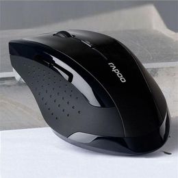 2016 New 2 4GHz Wireless Optical Gaming Mouse Mice For Computer PC Laptop Black305j