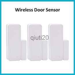 Other Alarm Accessories 3pcs 433MHz Two-way Intelligent Window/Door sensor da porta da janela wireless Suitable for G90E G90B G90B Plus x0718