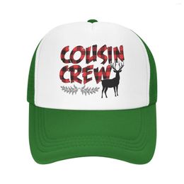 Ball Caps Cousin Crew For Light Mesh Cap Fashion Hats Man Cool Baseball Adult Stuff Claus Sin Us Family