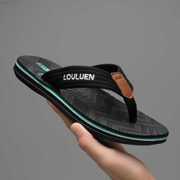 Slippers Summer Men's Flip-flops Non-slip Sandals Men Comfortable Mens Slippers Light Beach Shoes Man Outdoor Casual Shoes Male Shoes EVA L230718