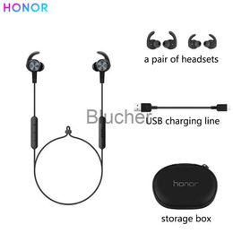 Headphones Earphones New Honour xsport AM61 Earphone Bluetooth Wireless Connexion with Mic InEar style Charge easy headset for Huawei iOS Android x0718