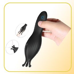 Male Masturbator Penis Massage Vibrator for Men Dick Stimulator USB Charge Body Massage Toys Waterproof Adult Toy for Men 2106162397967