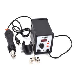 Heat Air Blower SMD Soldering Rework Station 110V 220V 700W 858D Welding Repair Kit246U