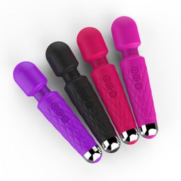 Mini Vibrator Wand Handheld Vibrating Massager Bullet Vibrator Sex Toy Vibration