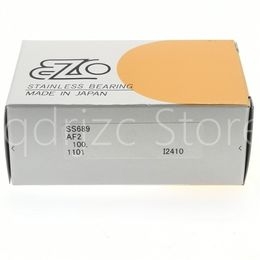 10 pcs EZO open micro bearing SS689 = DDR-1790 689H W628/9 9mm X 17mm X 4mm