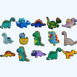 Shoe Parts Accessories Charms For Clog Decoration Cute The Dinosaur Premium Quality Kids Boys Girls Teens Men Women And Adts Drop Del Otonl