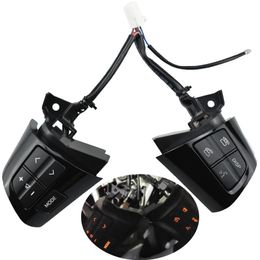 Steering Wheel Control Button Switch For TOYOTA COROLLA 2010 2011 2012 2013 2014 84250-02230 Piano black348q