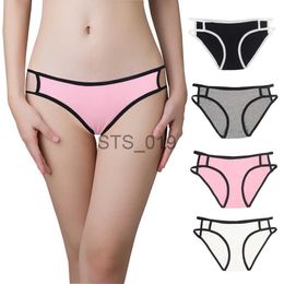 Briefs Panties Other Panties Cotton Briefs Women Intimate Comfortable Ladies Soft Lingerie Casual Low Rise Fashion Young girls Cute Pink Panties x0719