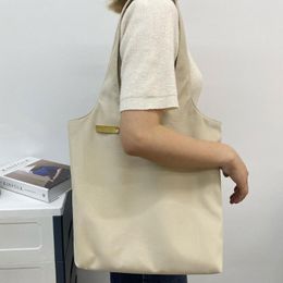 Evening Bags Women's Canvas Bag Handbag Shoulder Large Capacity Shopper Tote Ladies Shopping Fashion Luxury Casual Party