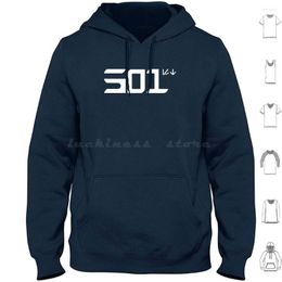 Men's Hoodies Emblem Hoodie Cotton Long Sleeve Ahsoka Tano Logo Fulcrum Clone Cloars Wars Lightsaber Light Sabre