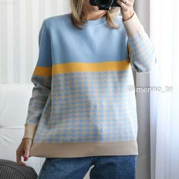 Women's Sweaters 2021 woman winter Cashmere sweaters and autumn knitted Pullovers High Quality Warm Female thickening O-neck L230718